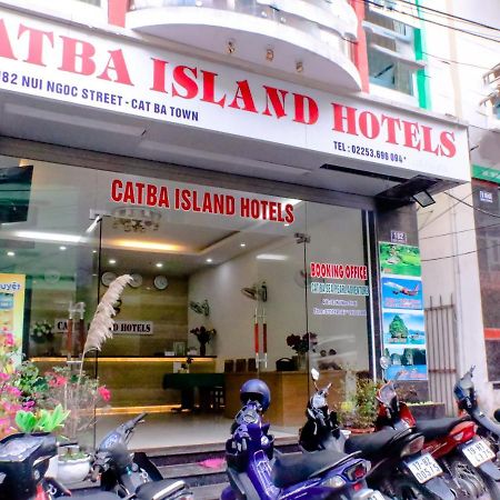 Catba Island Hotel Dong Khe Sau Экстерьер фото