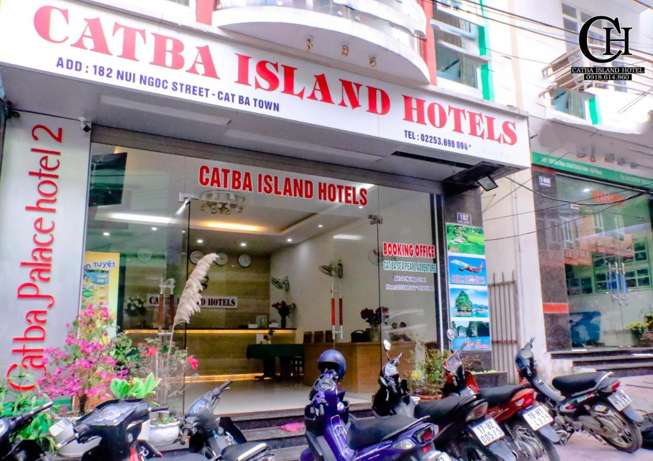 Catba Island Hotel Dong Khe Sau Экстерьер фото